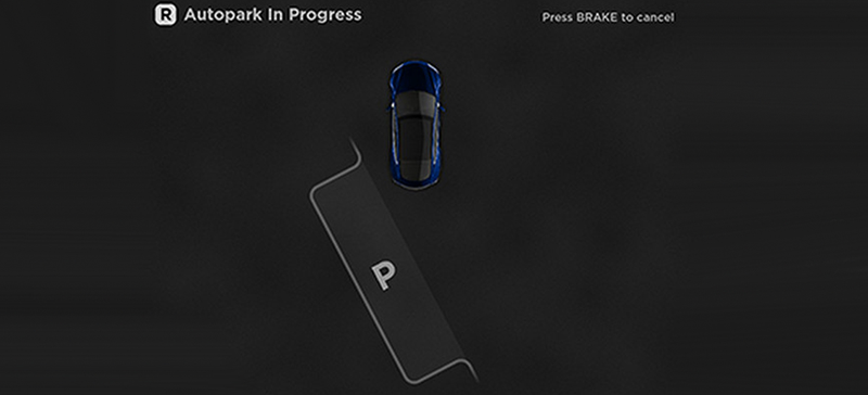 Illustration for article titled Tesla's New Autopilot Will Steer, Park And Map The Road You're Driving On